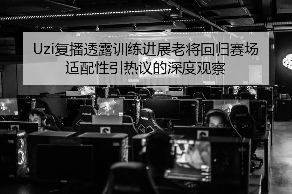 Uzi复播透露训练进展老将回归赛场适配性引热议的深度观察